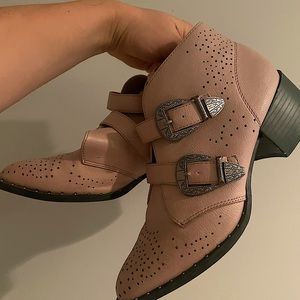 Buckled Boots